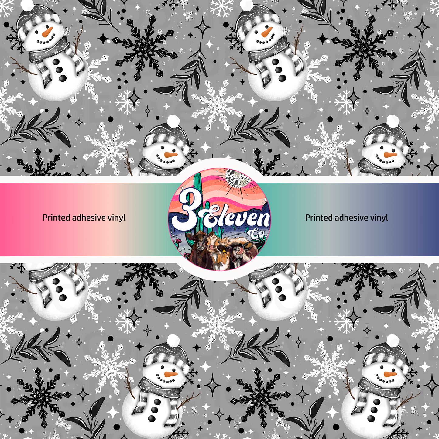 CS 2024 snowman vinyl sheet | decal | UV wrap | vinyl wrap | DTF (oct15)