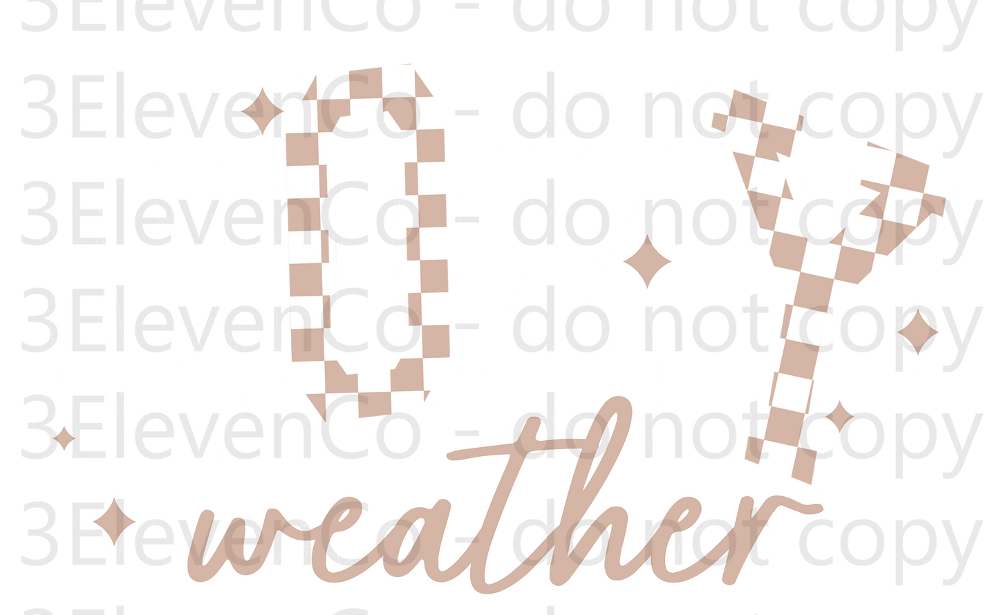 CS 2024 cozy weather UV DTF decal (dec)