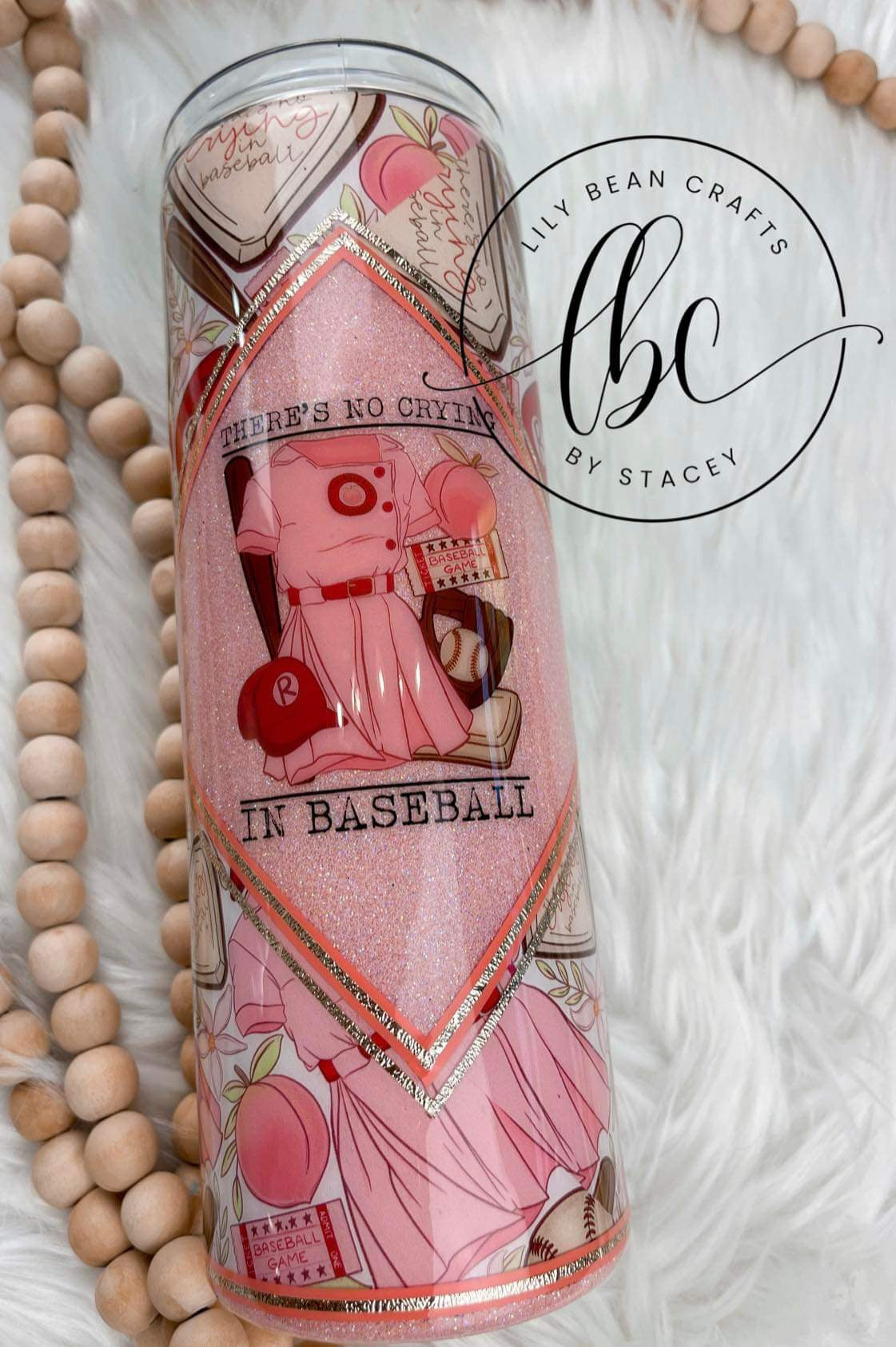 no crying in baseball vinyl sheet | decal | UVDTF | pen wrap