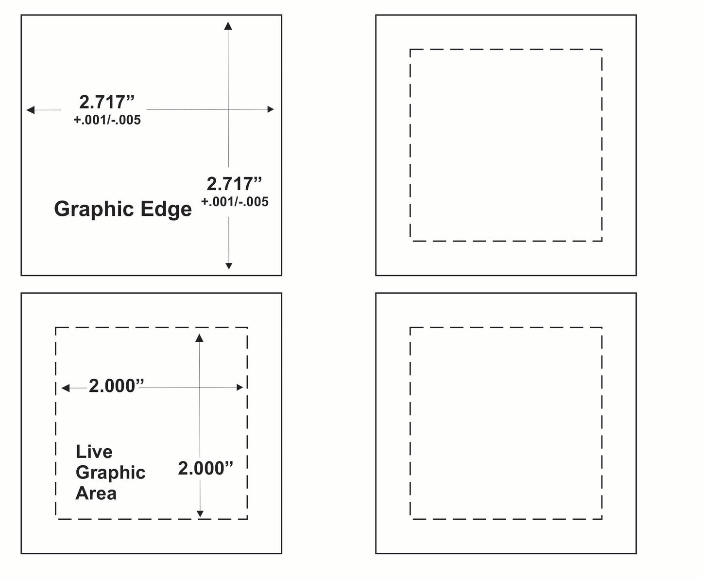 |9| Nine Custom 2" x 2" photo magnet