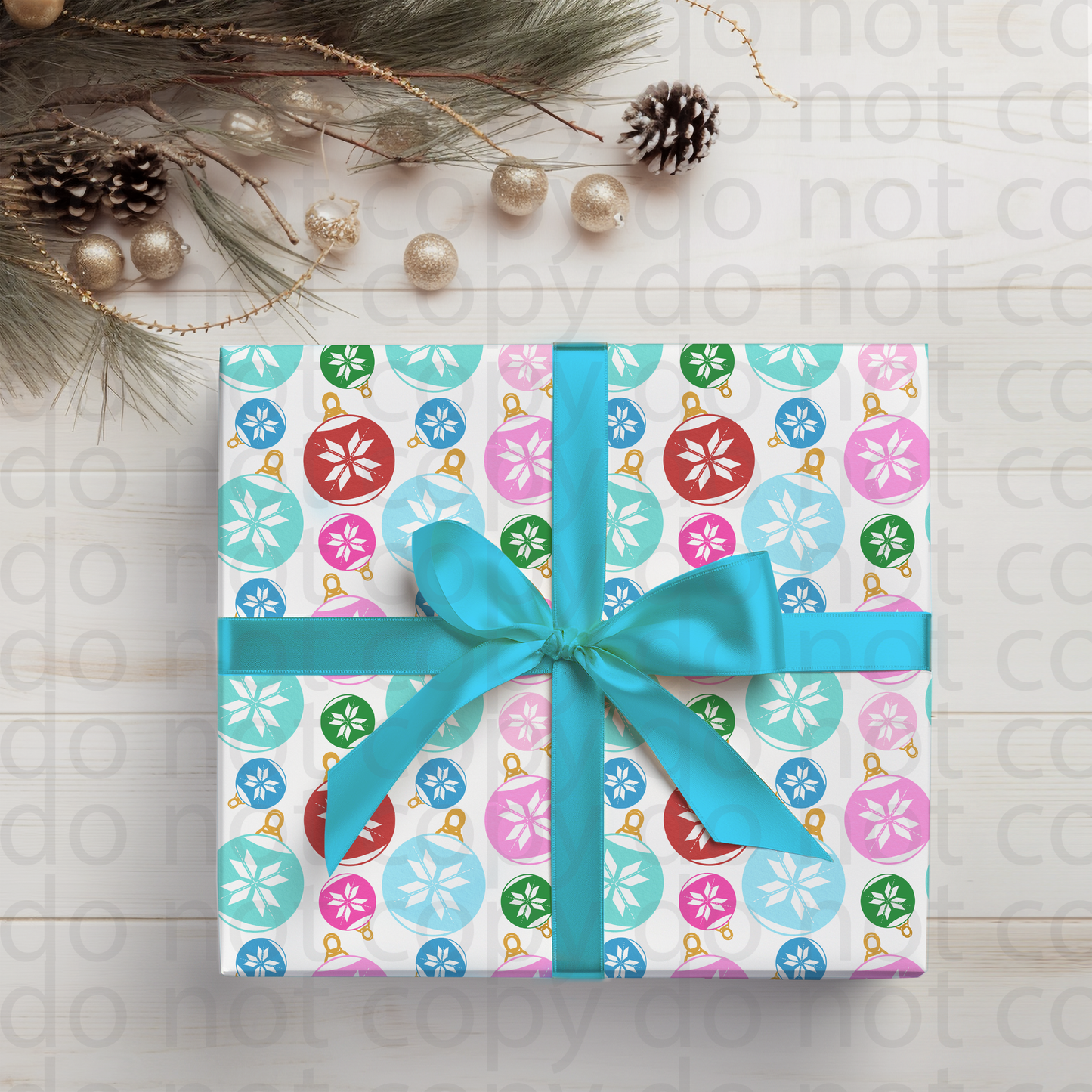 CUSTOM WRAPPING PAPER