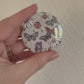butterfly 2.5" pocket mirror