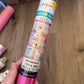 Specialty adhesive vinyl rolls