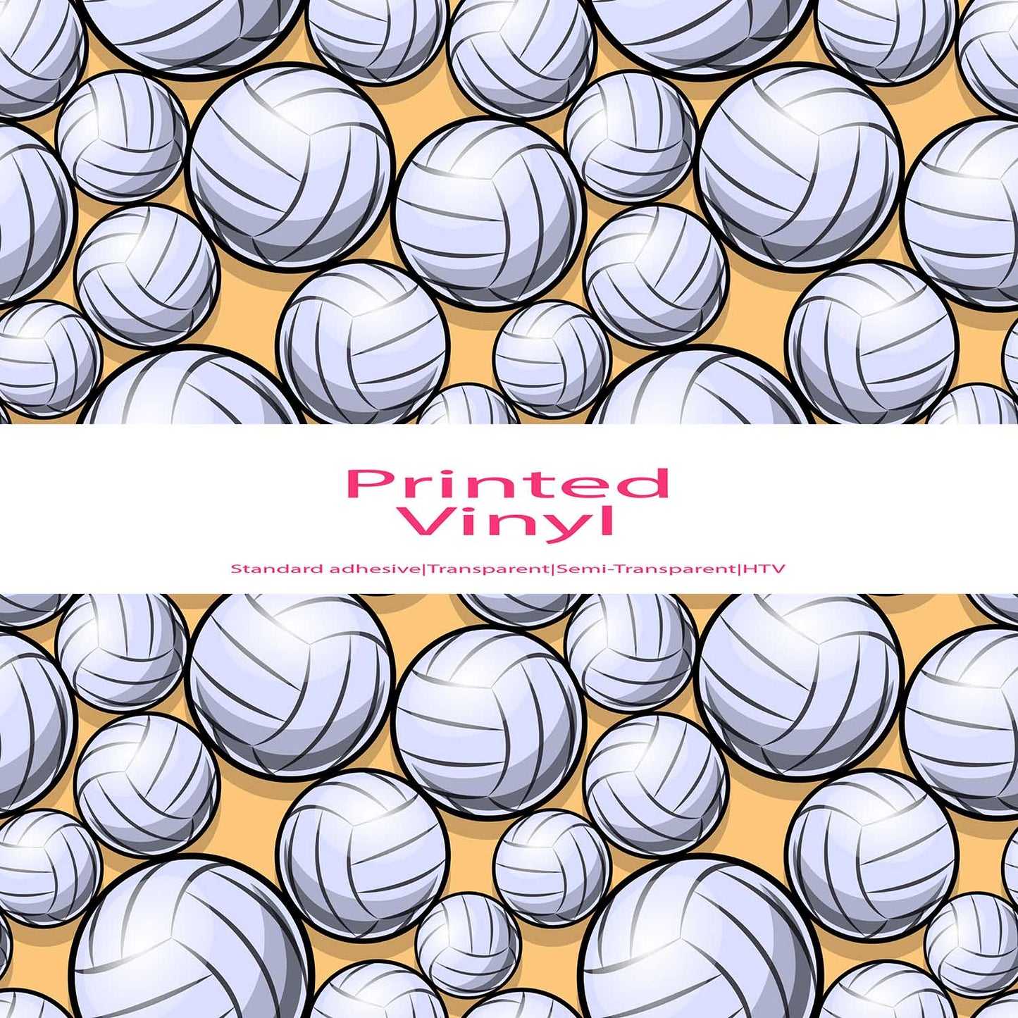 volleyball vinyl sheet