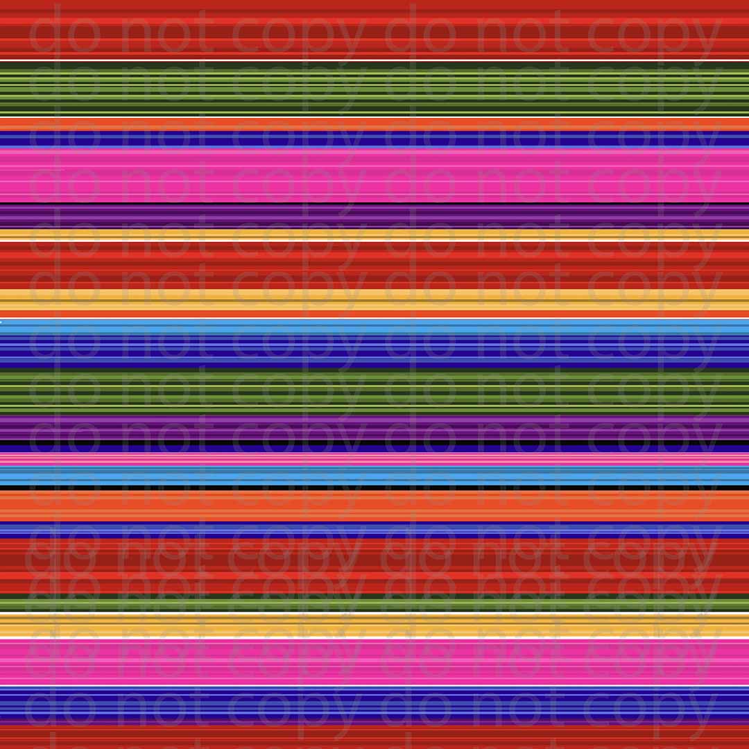 SKB Serape vinyl sheet