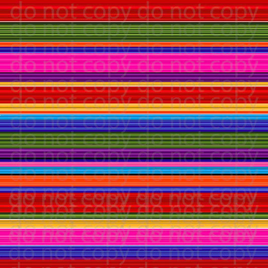 SKB Serape vinyl sheet