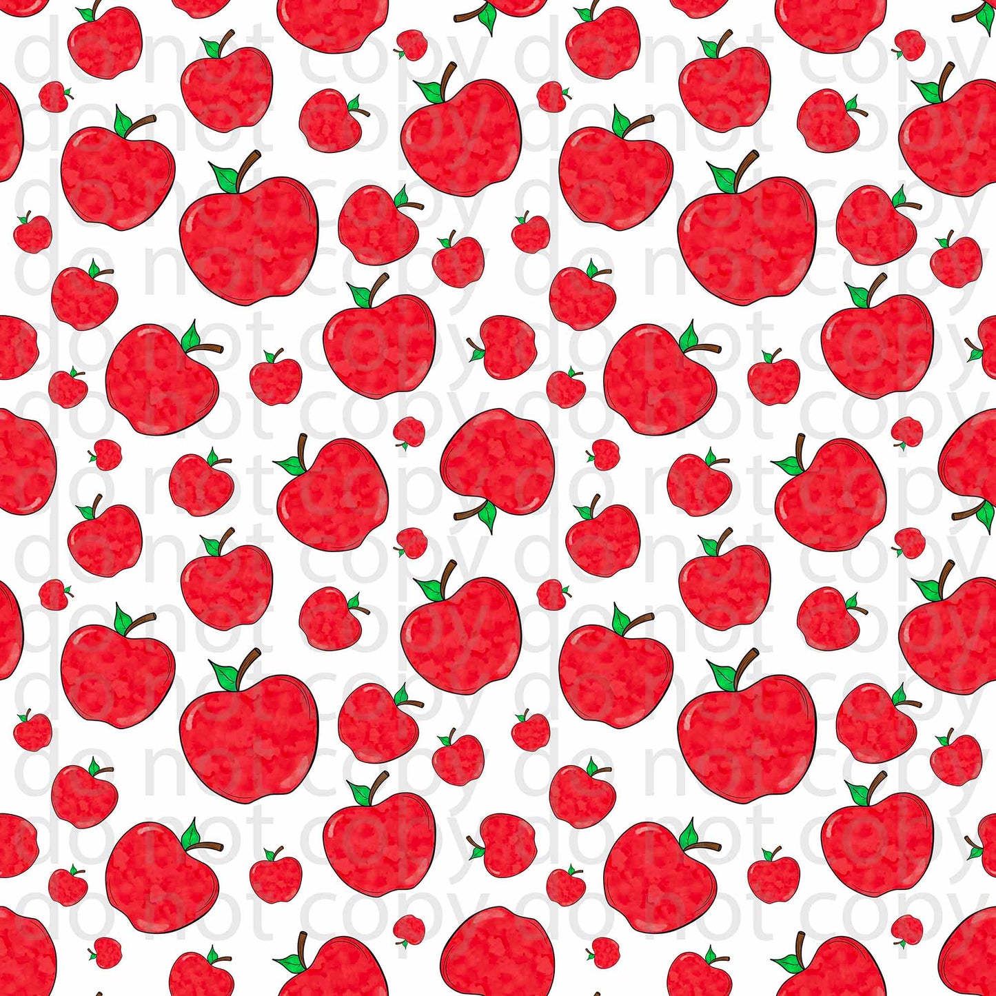 QP Apples vinyl sheet