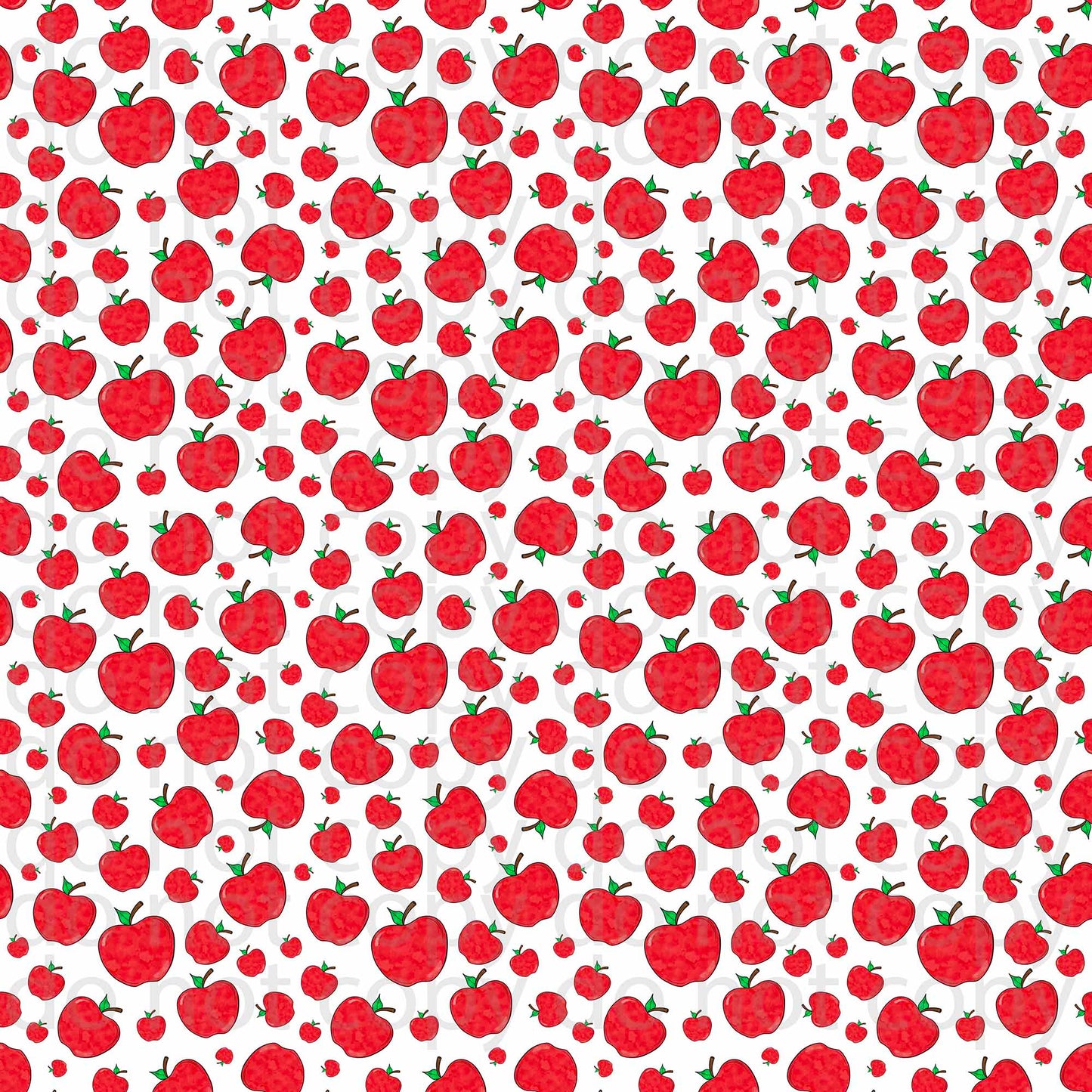 QP Apples vinyl sheet