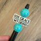 Beaded pen: His Grace My Grind